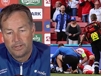 Denmark coach steps up UEFA cr...